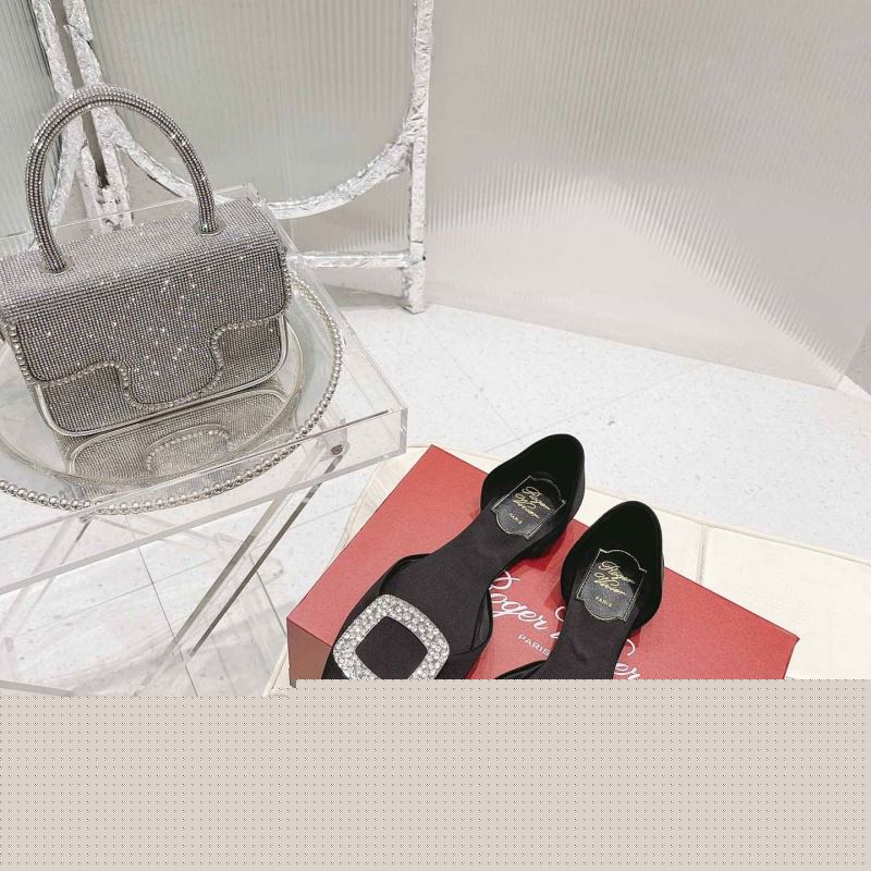 roger u1u1er flat shoes